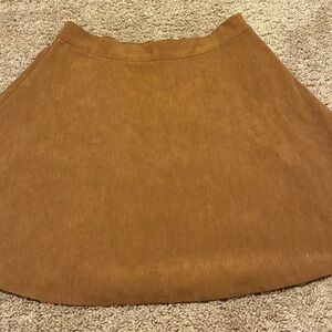 SHEIN A-Line Brown Skirt